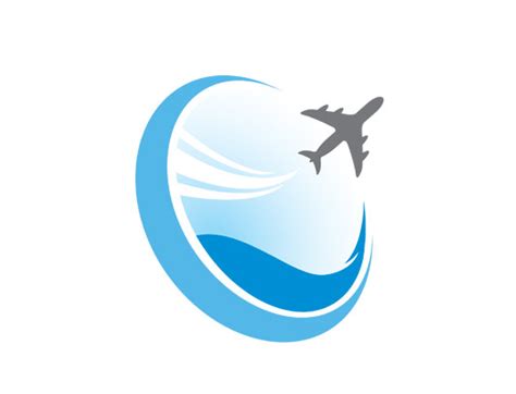 جدیدترین‌های لوگوی آژانس هواپیمایی گرافیک با طعم تربچه طرح لایه باز