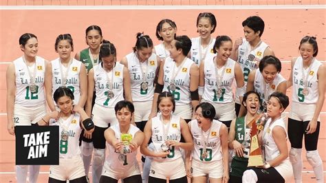 A Look Back At The Lady Spikers Uaap Season 84 Campaign