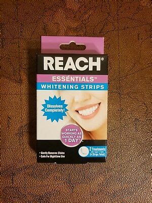 There are many methods of safe teeth whitening. Reach Essentials Teeth Whitening Strips Enamel Safe 2 ...
