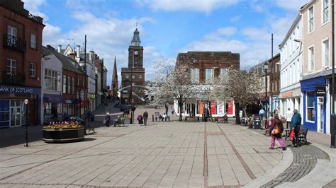 Dumfries And Galloway Town Centre Living Fund Details Revealed Bbc News