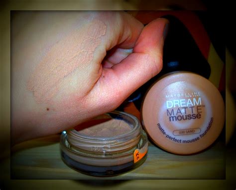 First off, it's orange and it balls up and looks cakey. Trench Collection by Sonia Verardo: Maybelline Dream Matte ...