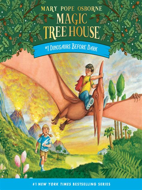 Dinosaurs Before Dark Mp3 Magic Tree House Series Book 1 By Mary