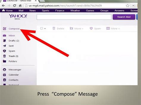 Ppt How To Send An Email From Yahoo Powerpoint Presentation Free