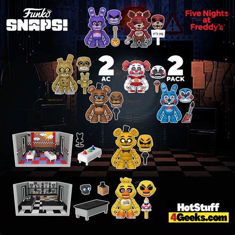 Fnaf Five Nights At Freddys Snaps Foxy Collectable Figure Freddy Funko My Xxx Hot Girl