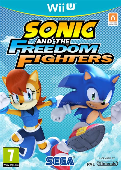 Sonic Freedom Fighters Game Fantendo Game Ideas And More Fandom