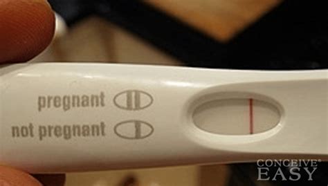 False Negative Pregnancy Tests Conceiveeasy