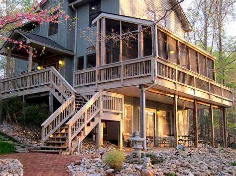 Experience the beauty of smith lake from the rocking chairs on the large front porch. Smith Mountain Lake Vacation Rental - ONeills Getaway ...