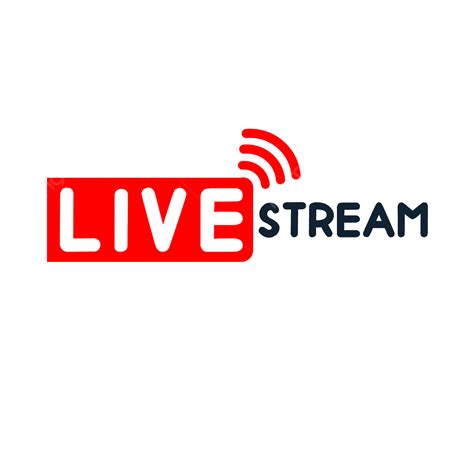 Live Stream Logo Transparente Symbol Clipart Live Stream Logo Youtube