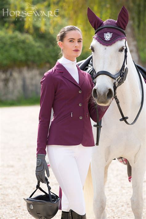 Horseware Competition Collection Ss16 Ladies Competition Jacket New