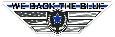 Back The Blue Png Free Logo Image