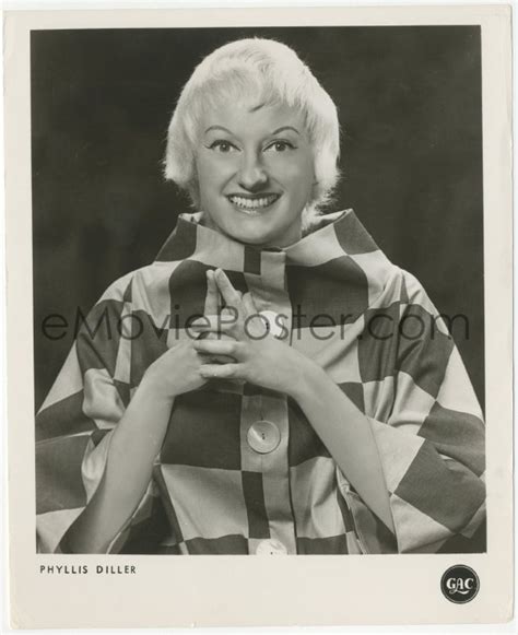 4f1498 phyllis diller 8 25x10 25 publicity still 1960s great portrait super