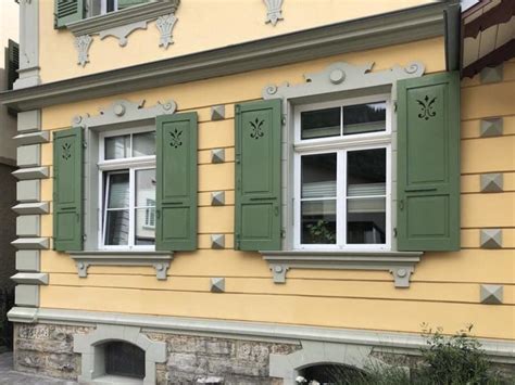 Exterior Shutters In Switzerland Shutters Exterior Painting Shutters