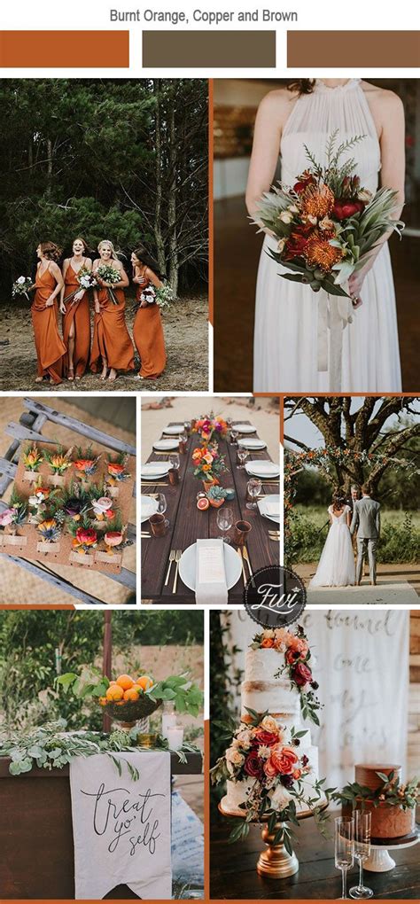 Burnt Orange Wedding Theme Phenomenal Day By Day Account Picture Library