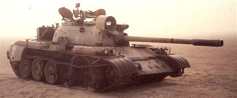 Destroyed Iraqi Type 69 Ii Mbt 1991 Gulf War The Gulf War 1991