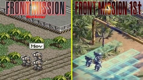The Release Date For The 1995 Remake Of The Iconic Front Mission Has