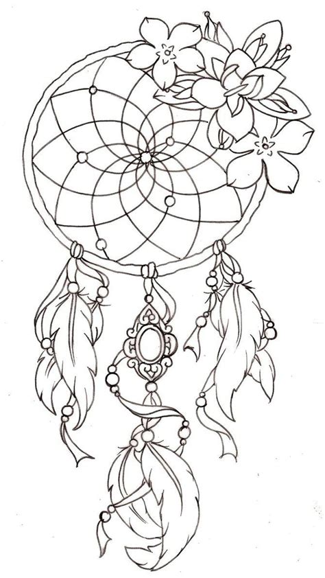 High resolution png file print/paper size: Dream catcher coloring pages to download and print for free