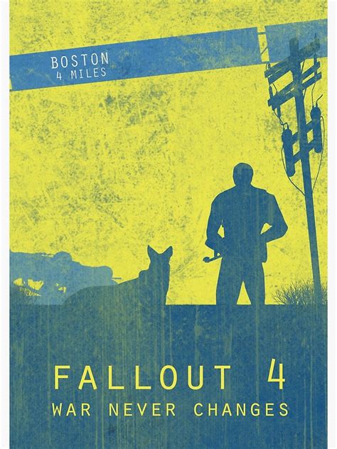 Fallout 4 Game Poster Spiral Notebook For Sale By Happydoomsday