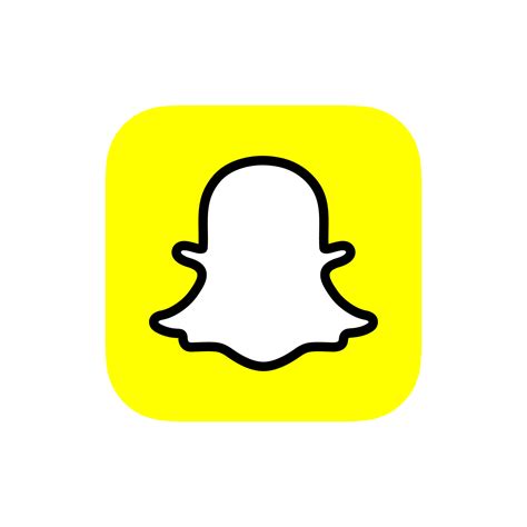 Snapchat Logo Png Snapchat Icoon Transparant Png Png