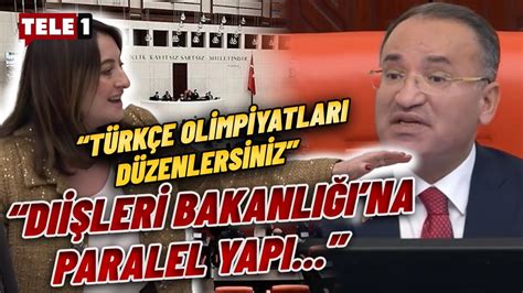 Meclis te CHP li vekilden Bekir Bozdağ a baka baka FETÖ göndermesi