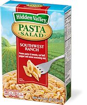 Hidden Valley® Southwest Ranch Pasta Salad | Hidden Valley®