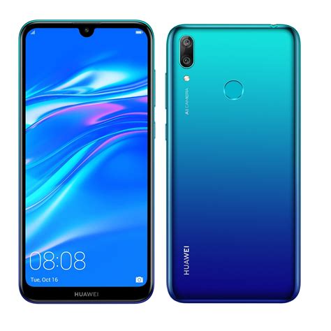 Deals On Huawei Y7 32gb Dual Sim 2019 Edition In Aurora Blue Compare