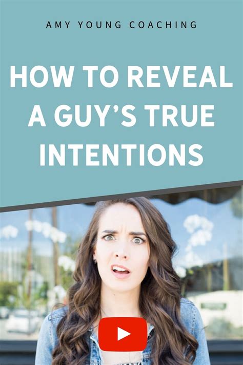 How To Reveal A Guys True Intentions When Youre Dating Someone New Dating Tips And Advice For