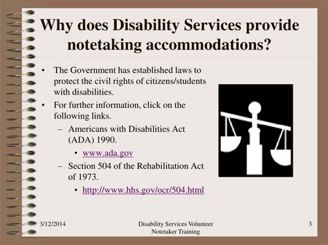 Ppt Owens Community College Disability Services Powerpoint