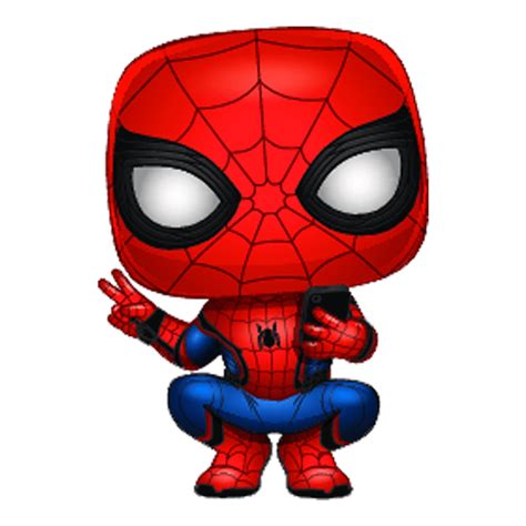 Funko Pop Pop Spider Man Far From Home Costume Héro De Pop Vinyl
