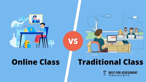 Online Class Vs Traditional Class What Are The Differences