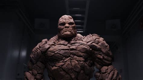 First Official Look At The Thing From The Fantastic Four Reboot Marvel