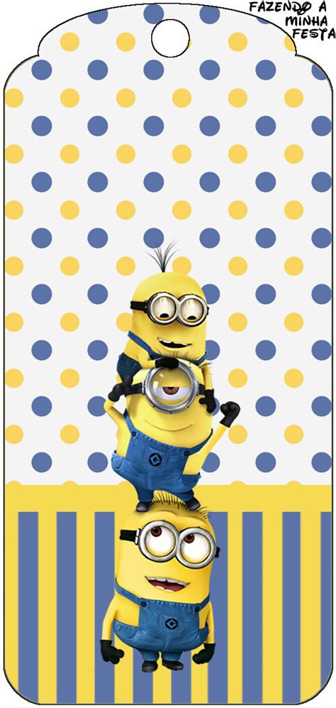 Minions Free Printable Party Stationery Oh My Fiesta In English