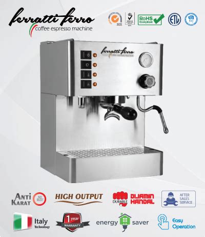 Jelajahi mesin kopi terbaik di dunia, dengan penghargaan terbaik dari design & kemudahan pengunaan. JUAL MESIN KOPI, COFFEE MAKER, MESIN ESPRESSO