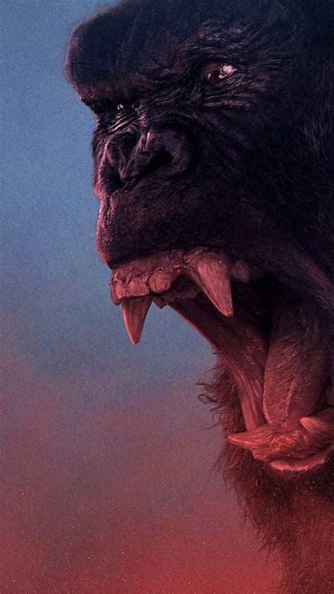 When a scientific expedition to an uncharted island awakens titanic forces of nature, a mission of discovery becomes an explosive war between monster and man. 1080x1920 2017 Kong Skull Island Hail The King Iphone 7,6s ...