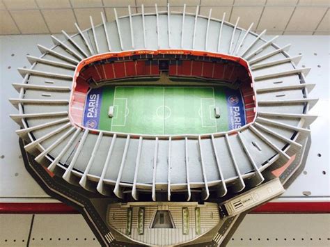 Un fichaje que hace que el real madrid pierda de forma definitiva a. Estadio 3d Psg Rompecabezas 3d Parque De Los Principes ...