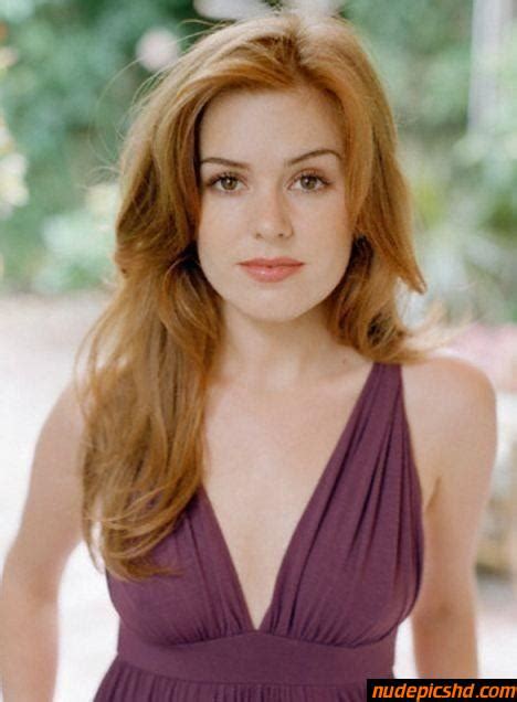 Isla Fisher Actress Sexy Hot Nude Pictures Nude Leaked Porn Photo