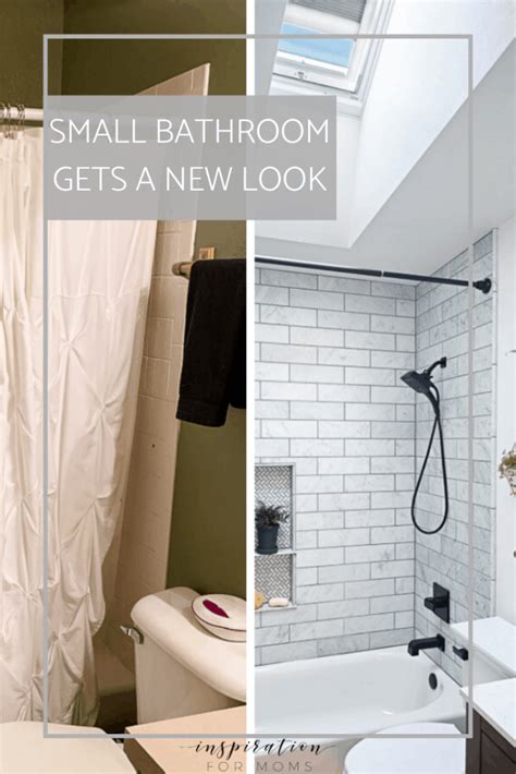 Small Bathroom Remodel With Velux Skylights Inspiration For Moms