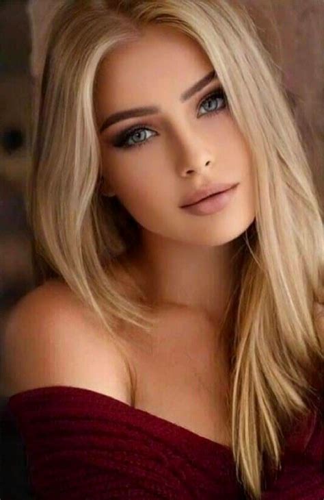 Beauté Blonde Blonde Women Blonde Beauty Most Beautiful Faces Beautiful Women Pictures