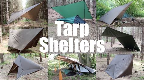 The Tarps I Use For Bushcraft And Wild Camping My Top Five Tarp