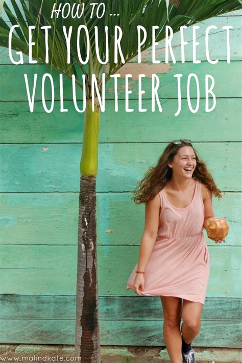 Volunteering How To Find And Get The Perfect Traveljob Travel Jobs