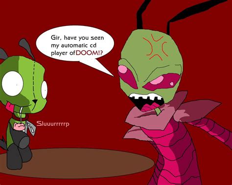 Memorable Quotes From Invader Zim Gir Quotesgram