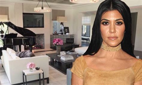 Kourtney Kardashian Shows Off Her Beautifully Redesigned Home In