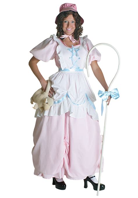 Storybook Dress Little Bo Peep Costume Halloween Fancy Dress