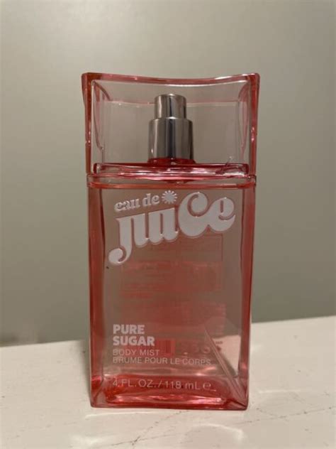 Cosmopolitan Eau De Juice Pure Sugar Fragrance Body Mist Perfume Spray