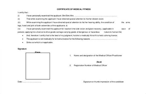 Australian Doctors Certificate Template 6 Templates Example