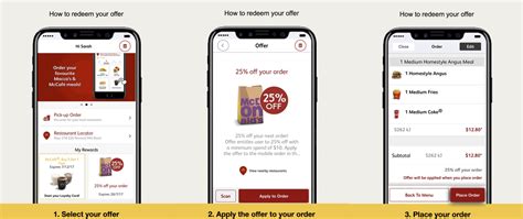 Download the mcdonald's™ app for unique offers! McDonald's promo teases unofficial iPhone 8 design & app ...