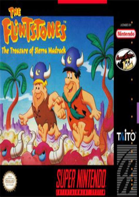 Flintstones The The Treasure Of Sierra Madrock EmuladoresROMs