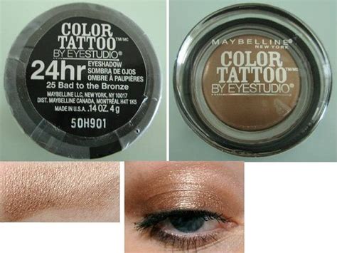 Maybelline New York Color Tattoo Bad To The Bronze On And On Bronze