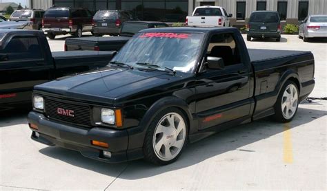 Gmc Syclone Wheel Archs Raised Larger Rims And Lowered Mini