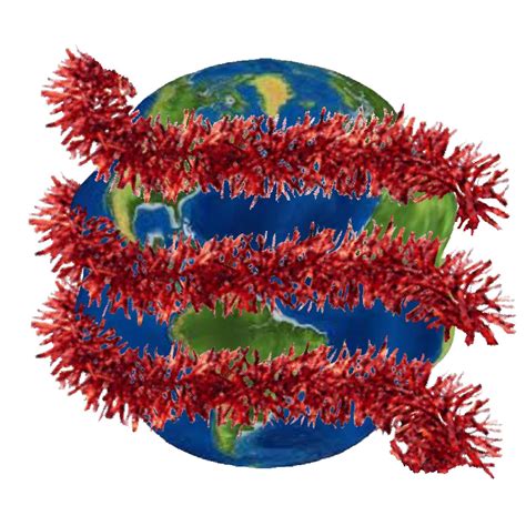 Christmas Noel Our Planet Tinsel Hello Everyone Recycled Paper