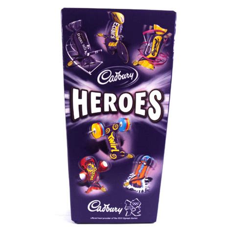 Cadbury Heroes 323g At Mighty Ape Nz